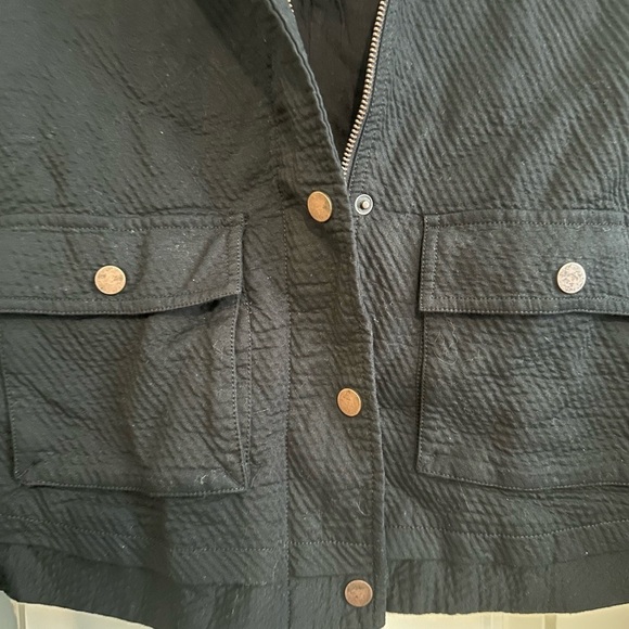 Lou & Grey Black Utility Jacket - Picture 3 of 4